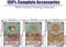 Diamond Painting Kits for Adults – 3 Pack Sun and Moon DIY 5D Full Drill Diamond Art Kits, Gem Art Crafts for Home Wall Decor 12x16inch
